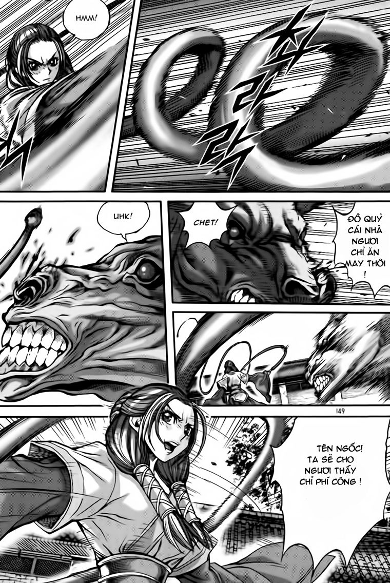 Diêm Đế Chap 298 - Next Chap 299