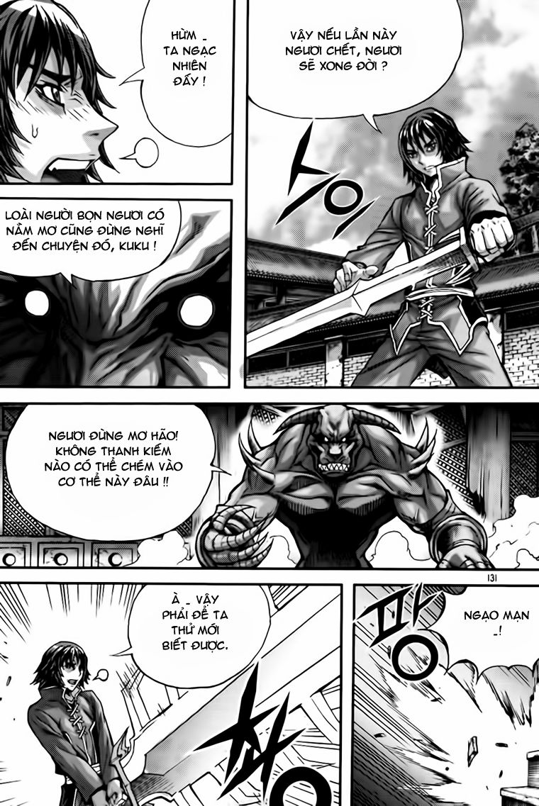 Diêm Đế Chap 298 - Next Chap 299