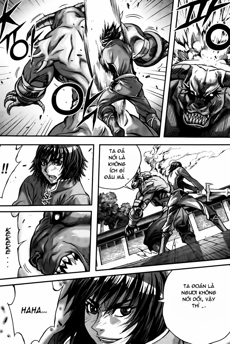 Diêm Đế Chap 298 - Next Chap 299