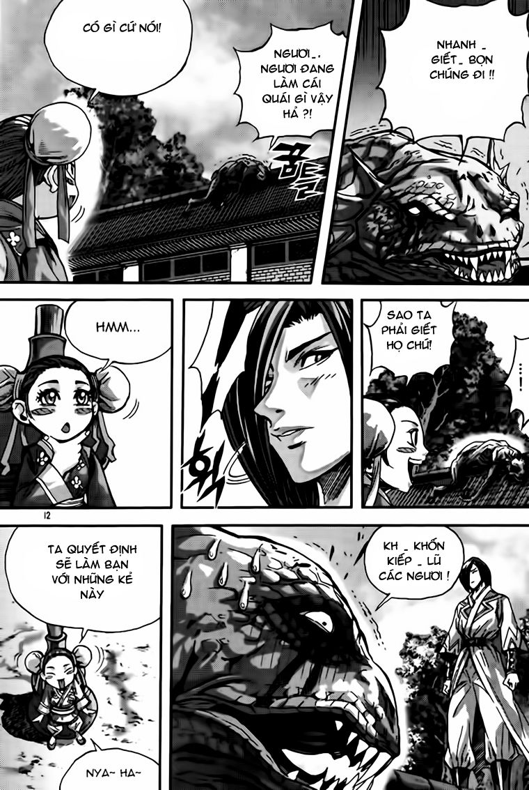 Diêm Đế Chap 299 - Next Chap 300