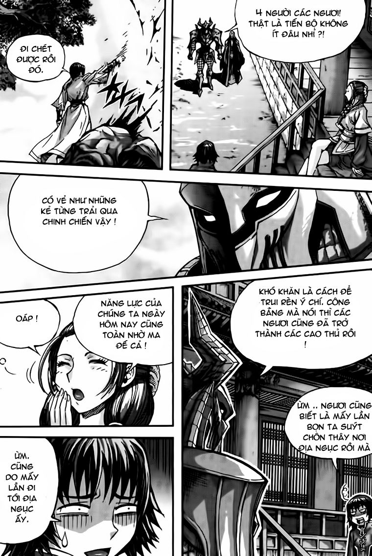 Diêm Đế Chap 299 - Next Chap 300