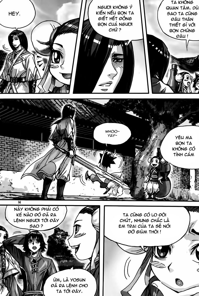Diêm Đế Chap 299 - Next Chap 300