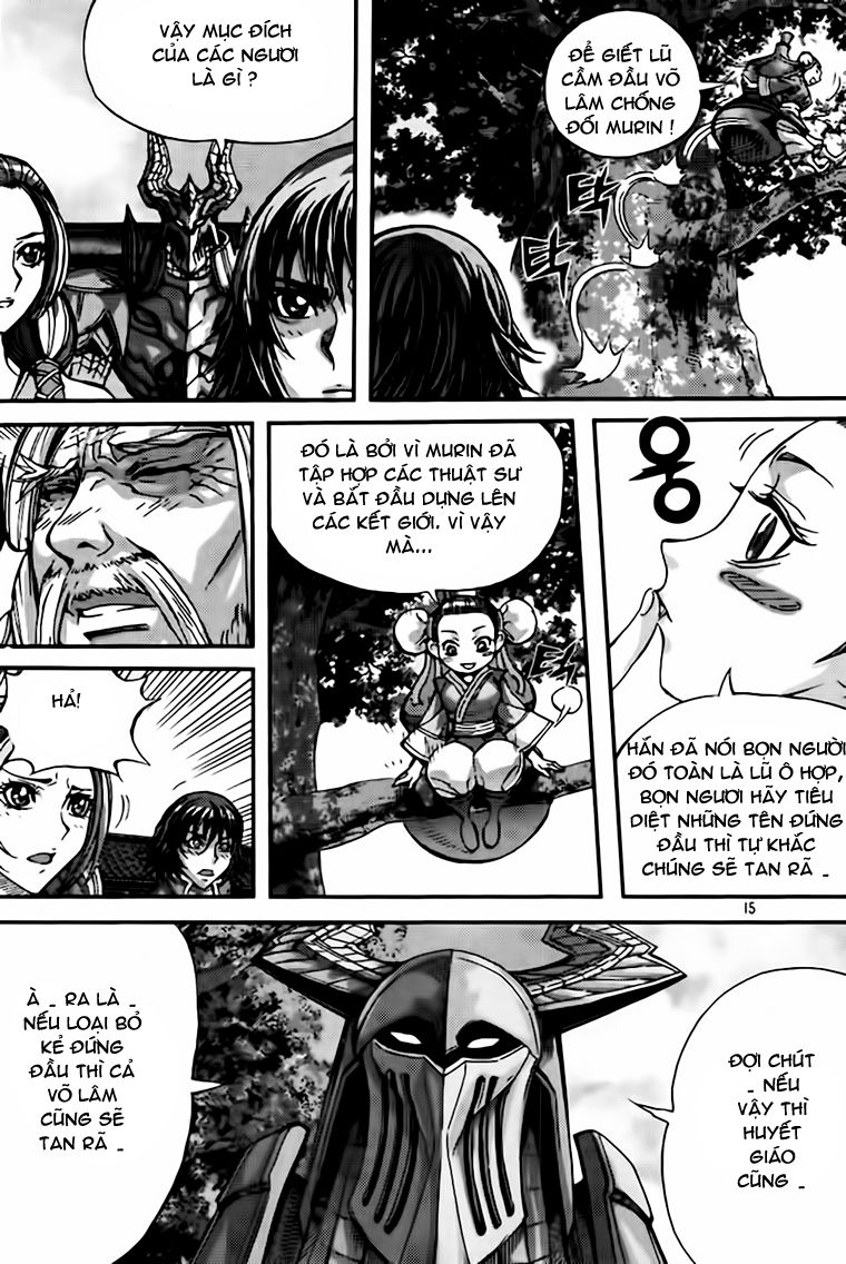Diêm Đế Chap 299 - Next Chap 300