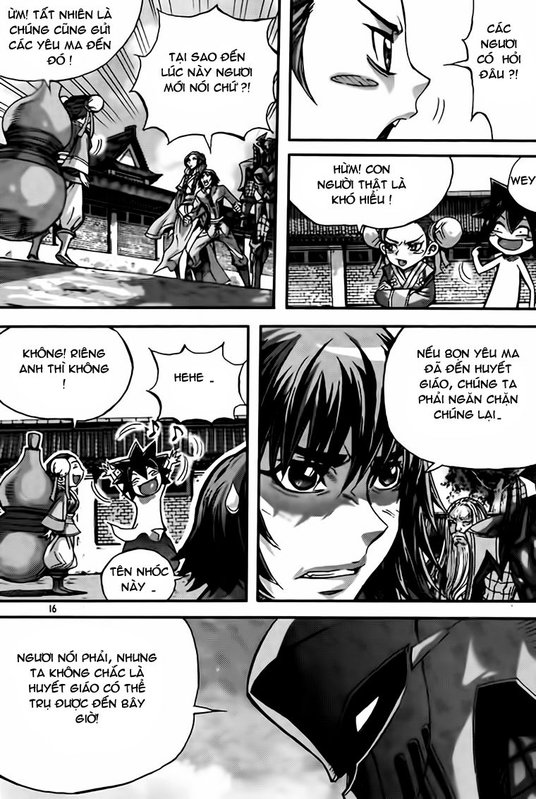 Diêm Đế Chap 299 - Next Chap 300