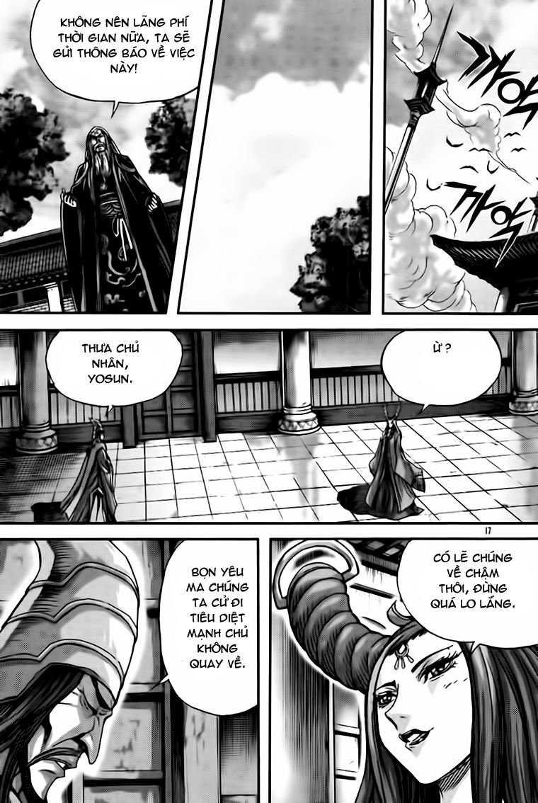 Diêm Đế Chap 299 - Next Chap 300