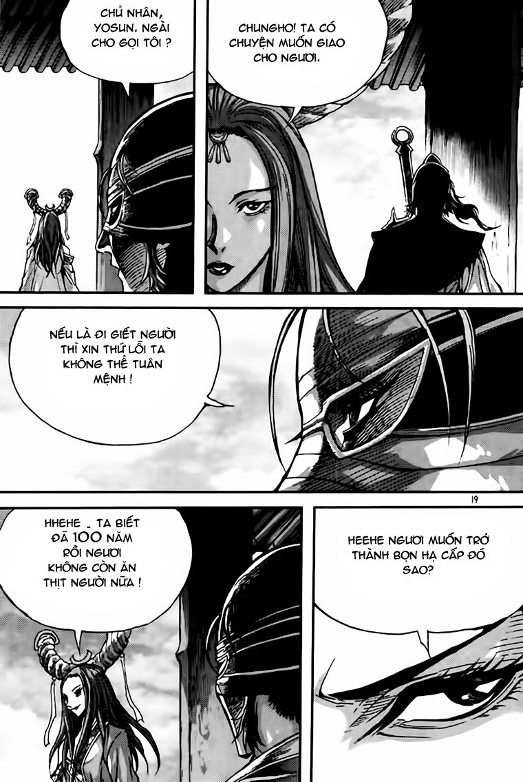 Diêm Đế Chap 299 - Next Chap 300