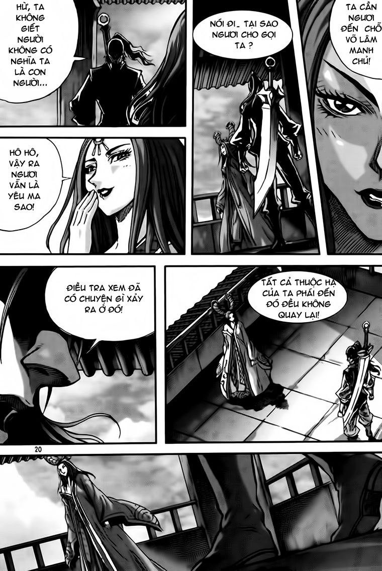 Diêm Đế Chap 299 - Next Chap 300