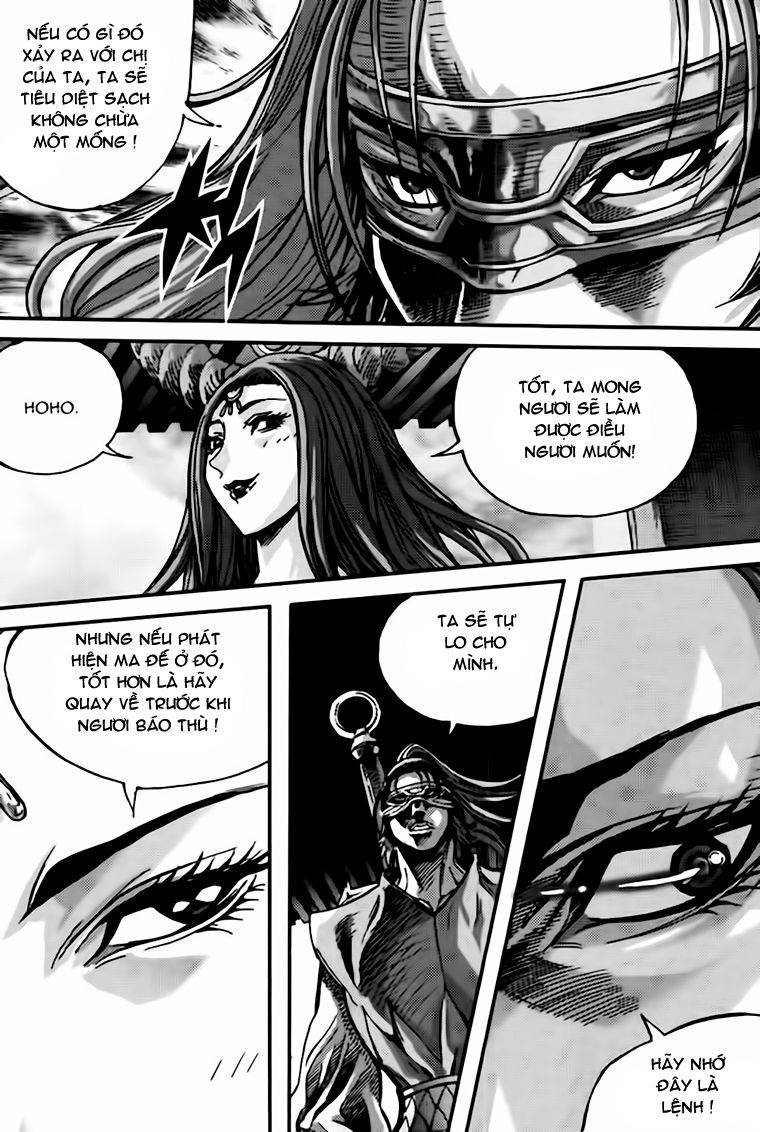 Diêm Đế Chap 299 - Next Chap 300