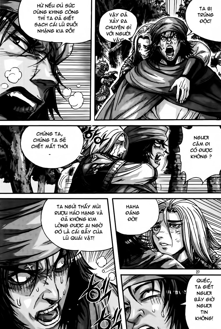 Diêm Đế Chap 299 - Next Chap 300