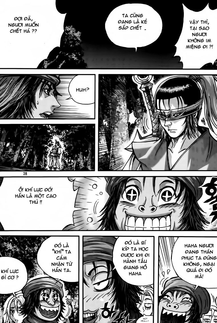Diêm Đế Chap 299 - Next Chap 300