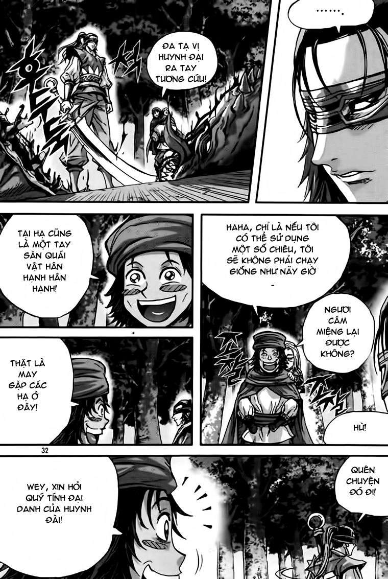 Diêm Đế Chap 299 - Next Chap 300