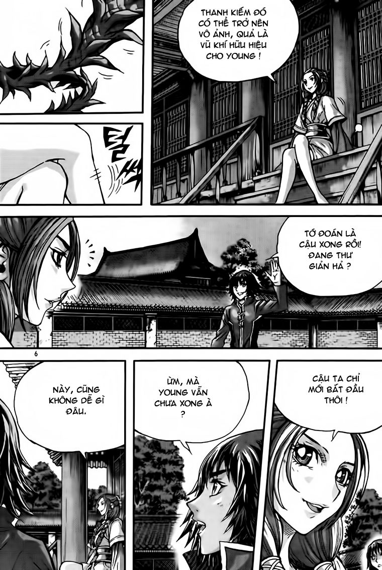 Diêm Đế Chap 299 - Next Chap 300