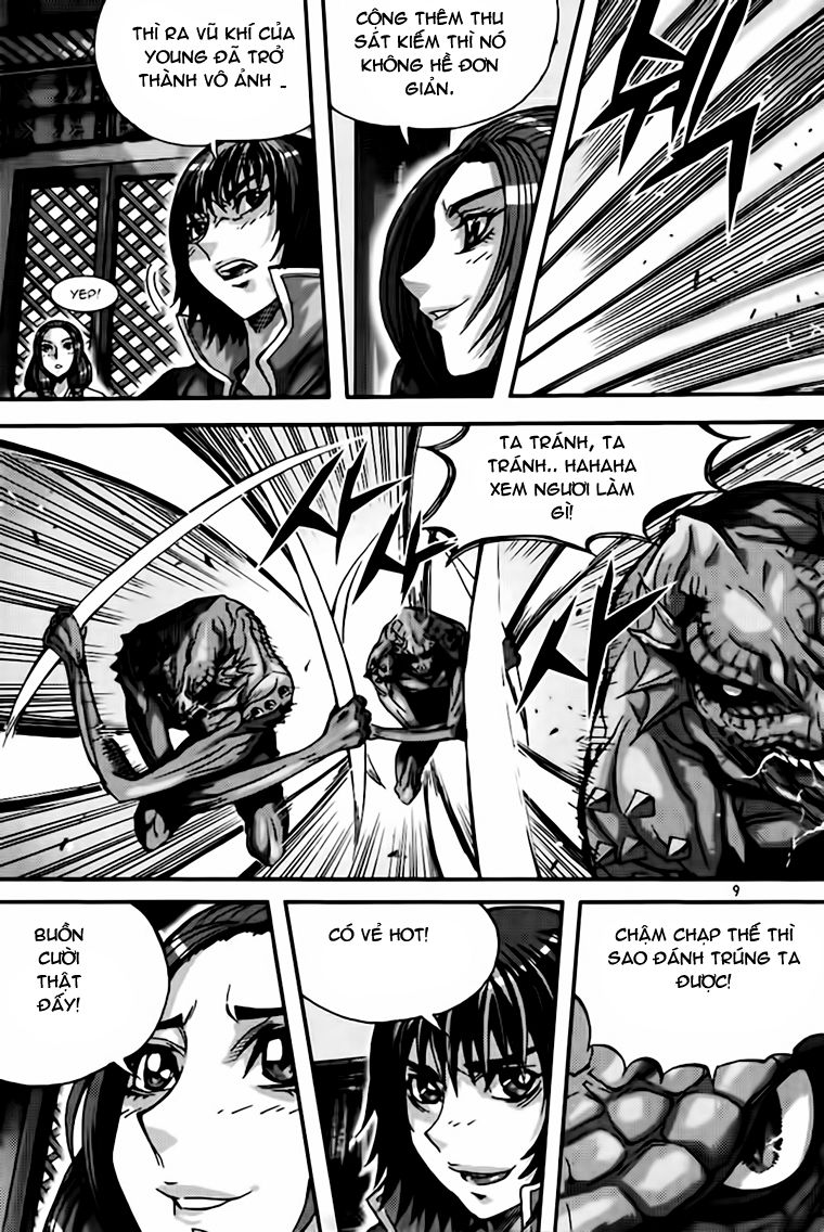 Diêm Đế Chap 299 - Next Chap 300
