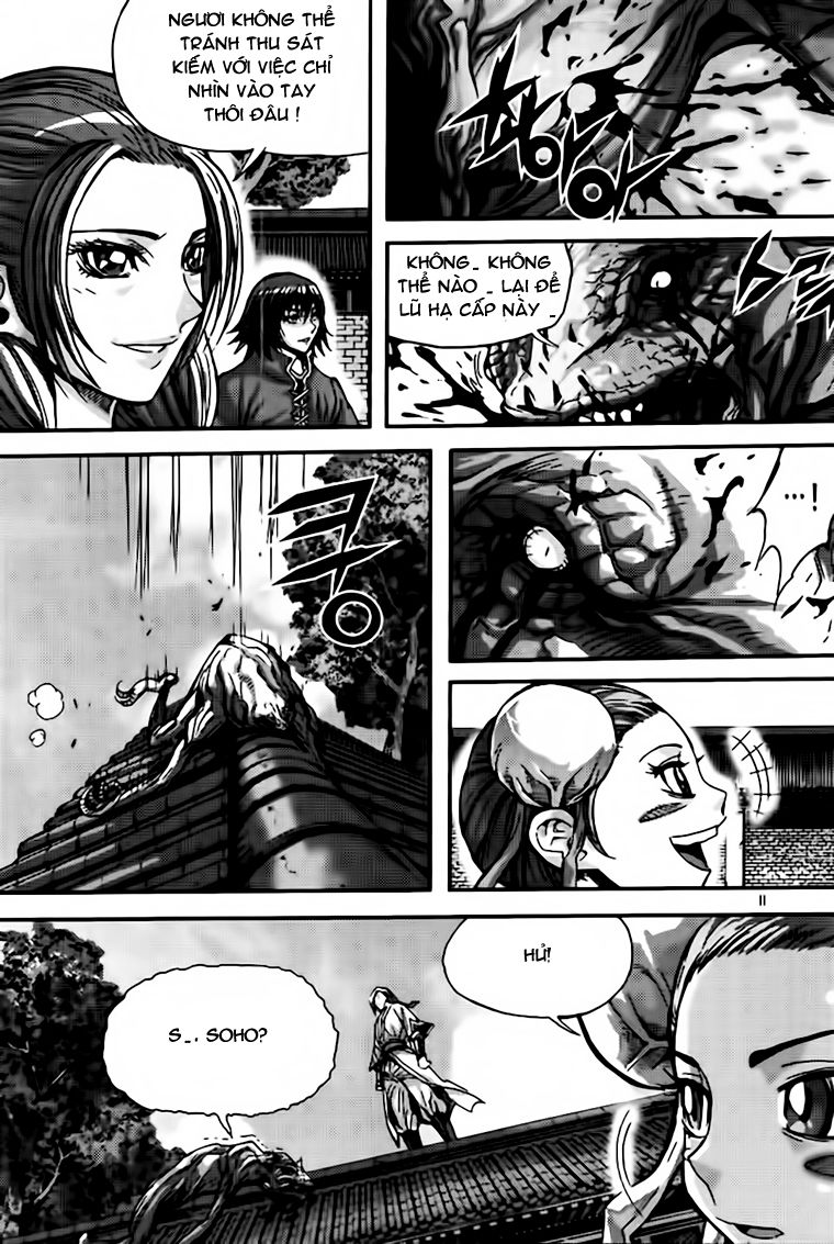 Diêm Đế Chap 299 - Next Chap 300