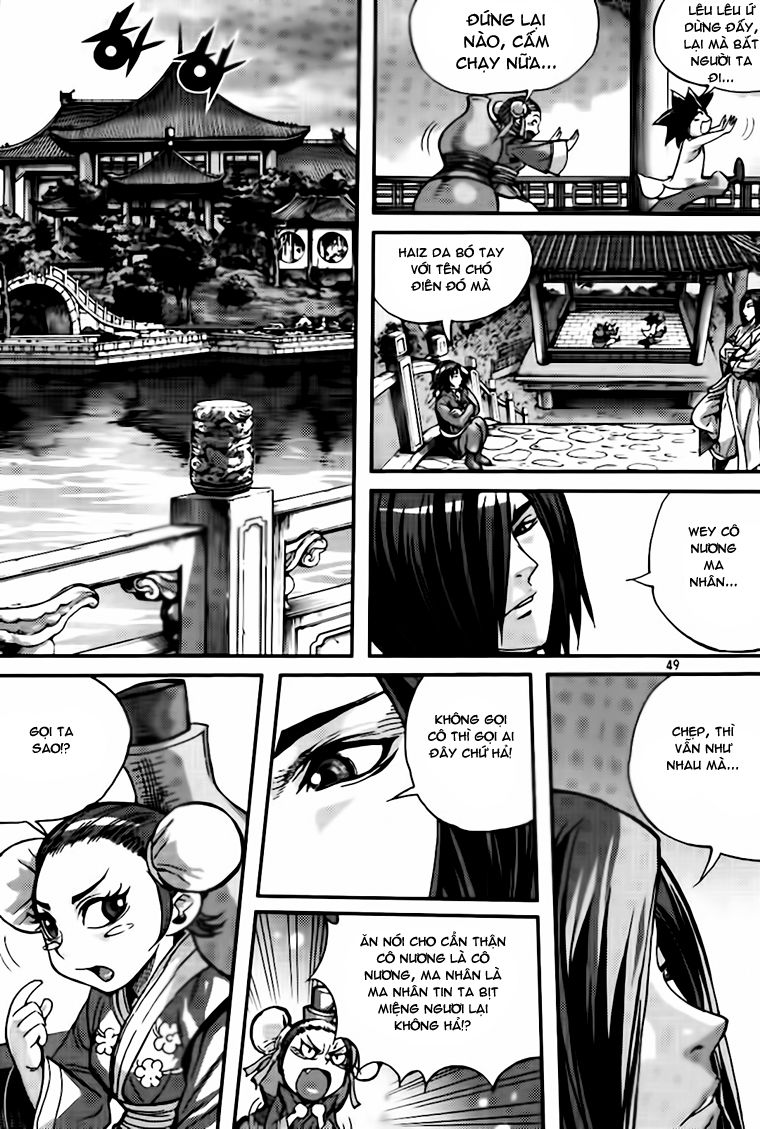 Diêm Đế Chap 300 - Next Chap 301