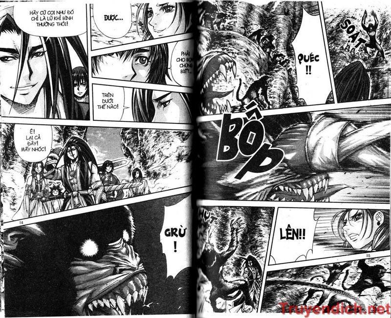 Diêm Đế Chap 303 - Next Chap 304