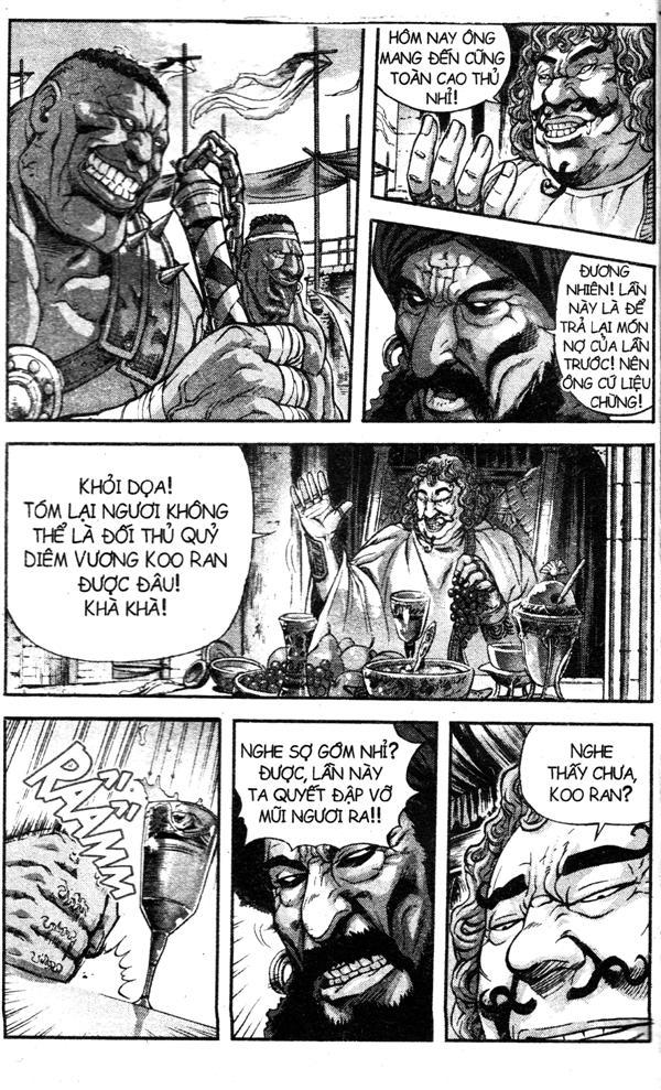 Diêm Đế Chap 311 - Next Chap 312