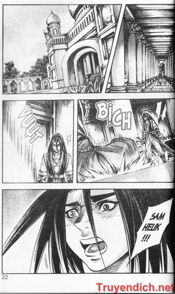 Diêm Đế Chap 321 - Next Chap 322