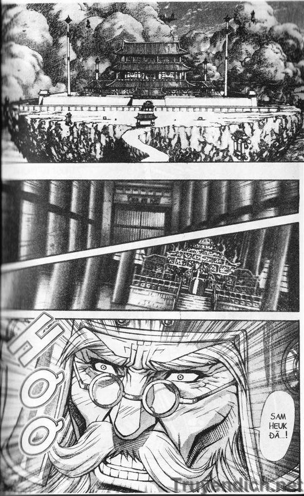 Diêm Đế Chap 321 - Next Chap 322