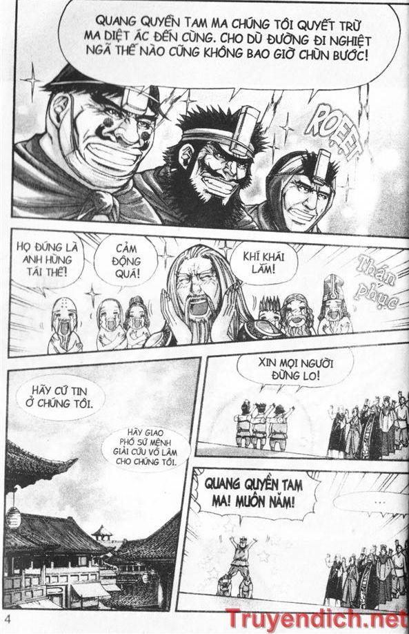 Diêm Đế Chap 321 - Next Chap 322