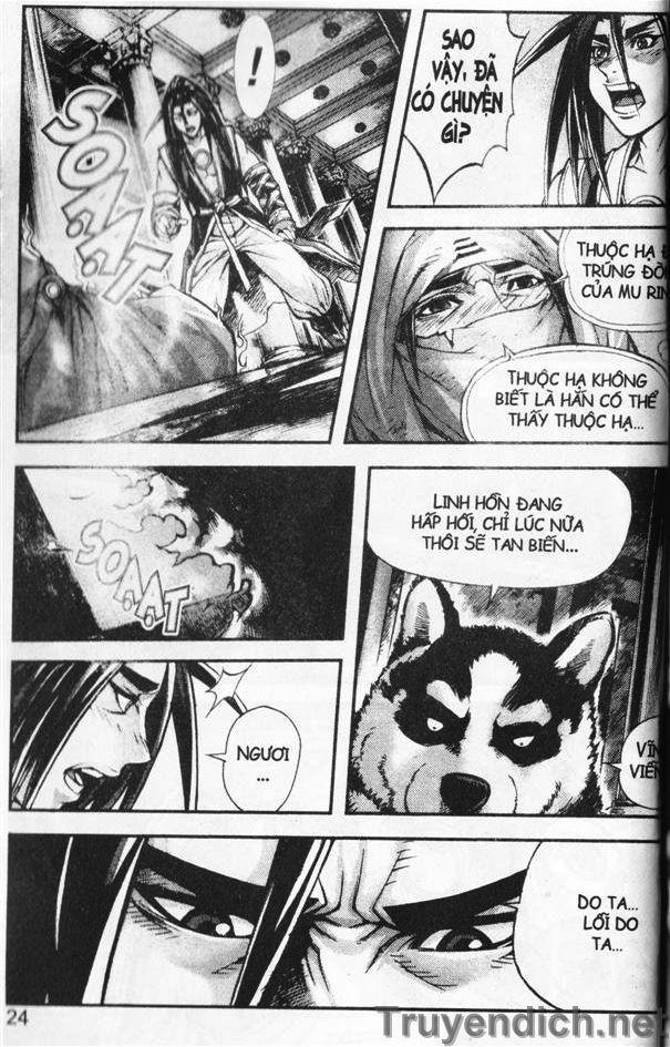 Diêm Đế Chap 321 - Next Chap 322