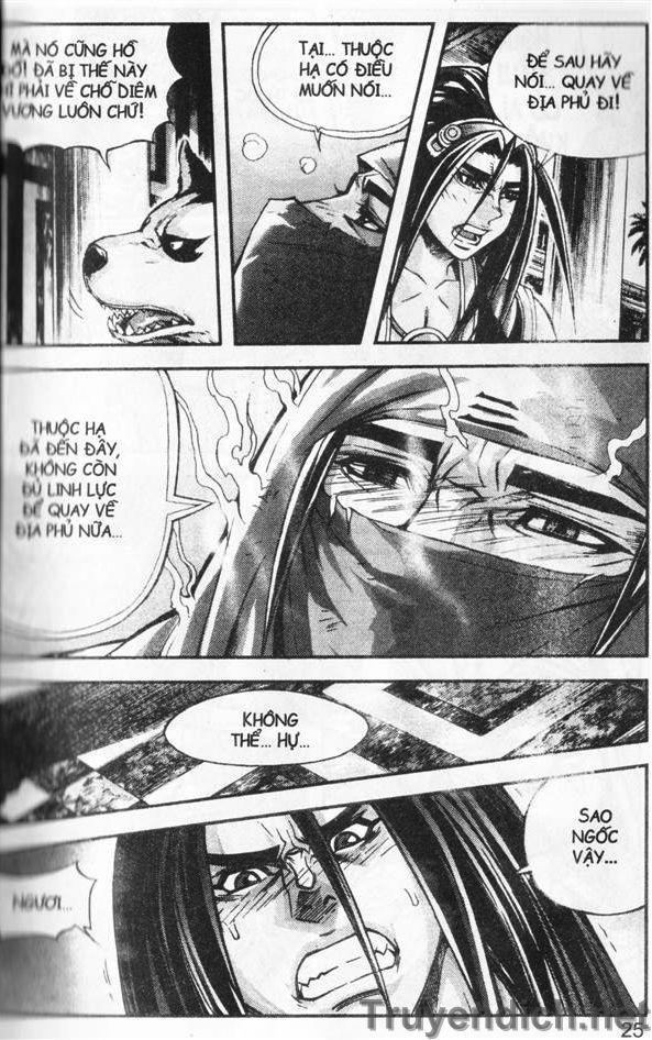 Diêm Đế Chap 321 - Next Chap 322