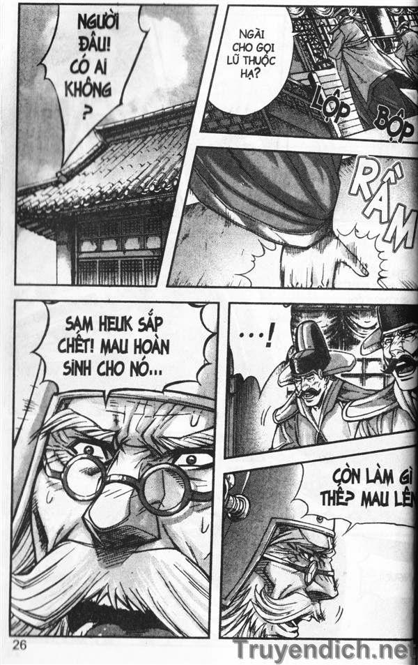 Diêm Đế Chap 321 - Next Chap 322