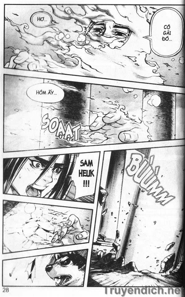 Diêm Đế Chap 321 - Next Chap 322