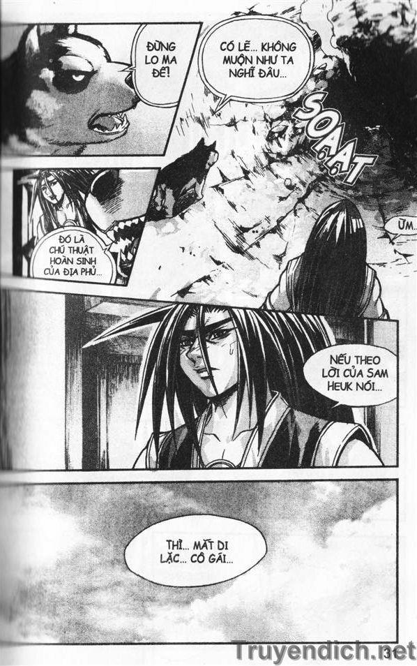 Diêm Đế Chap 321 - Next Chap 322