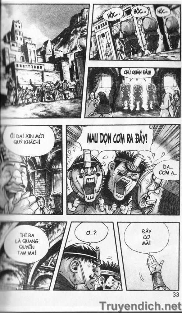 Diêm Đế Chap 321 - Next Chap 322