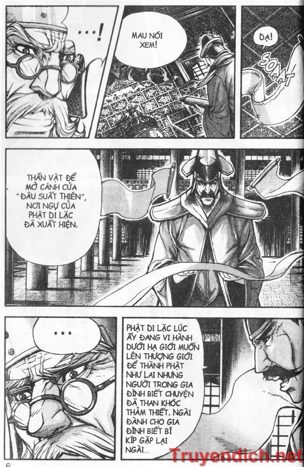 Diêm Đế Chap 321 - Next Chap 322