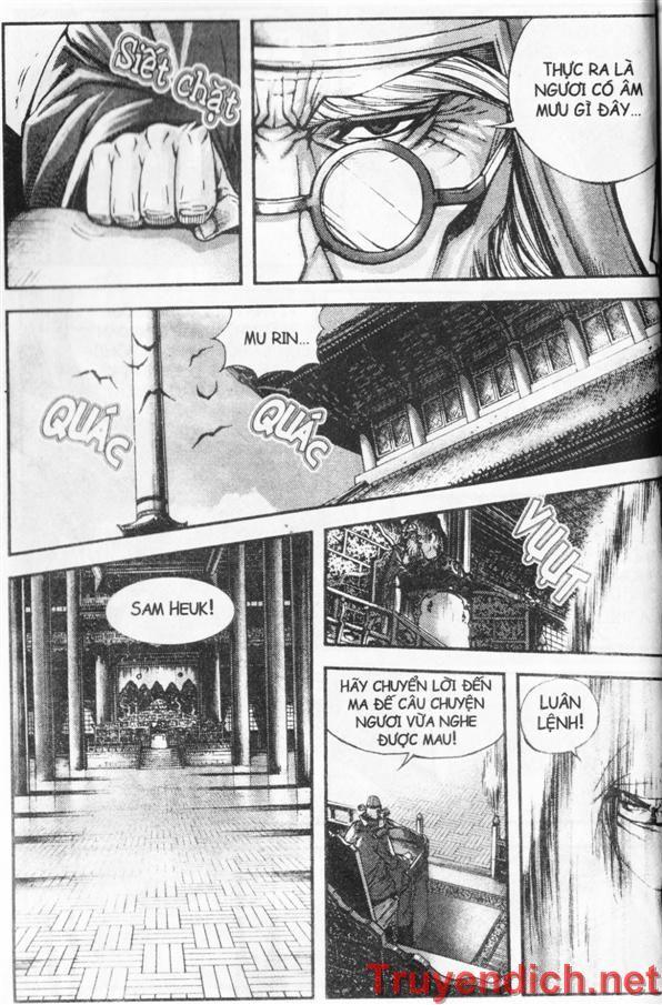 Diêm Đế Chap 321 - Next Chap 322