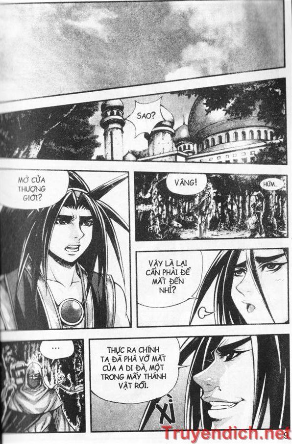 Diêm Đế Chap 321 - Next Chap 322