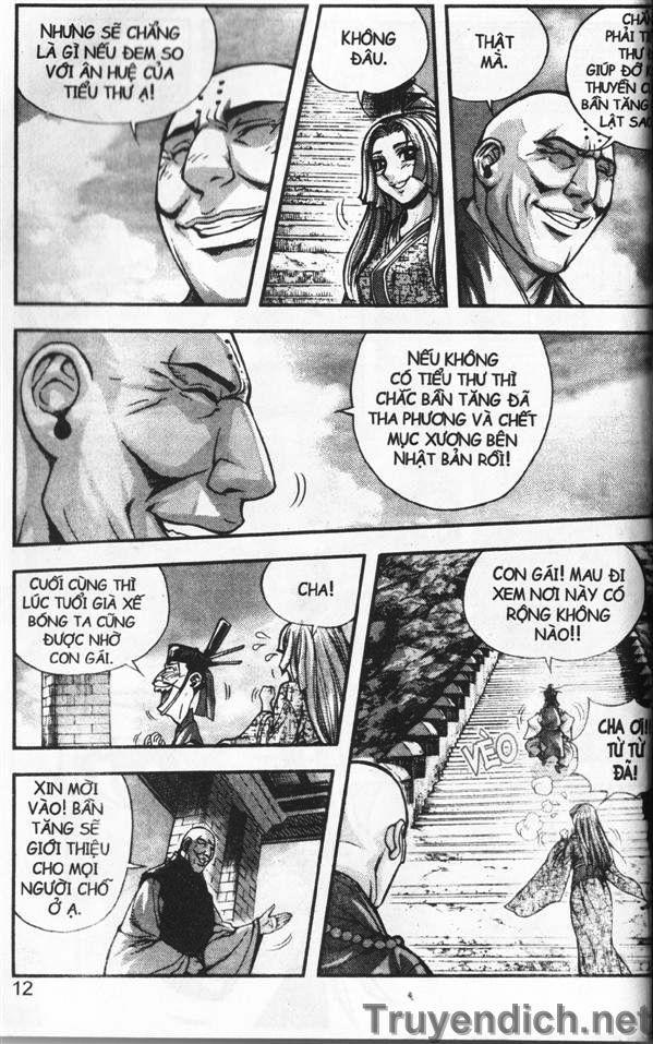 Diêm Đế Chap 321 - Next Chap 322