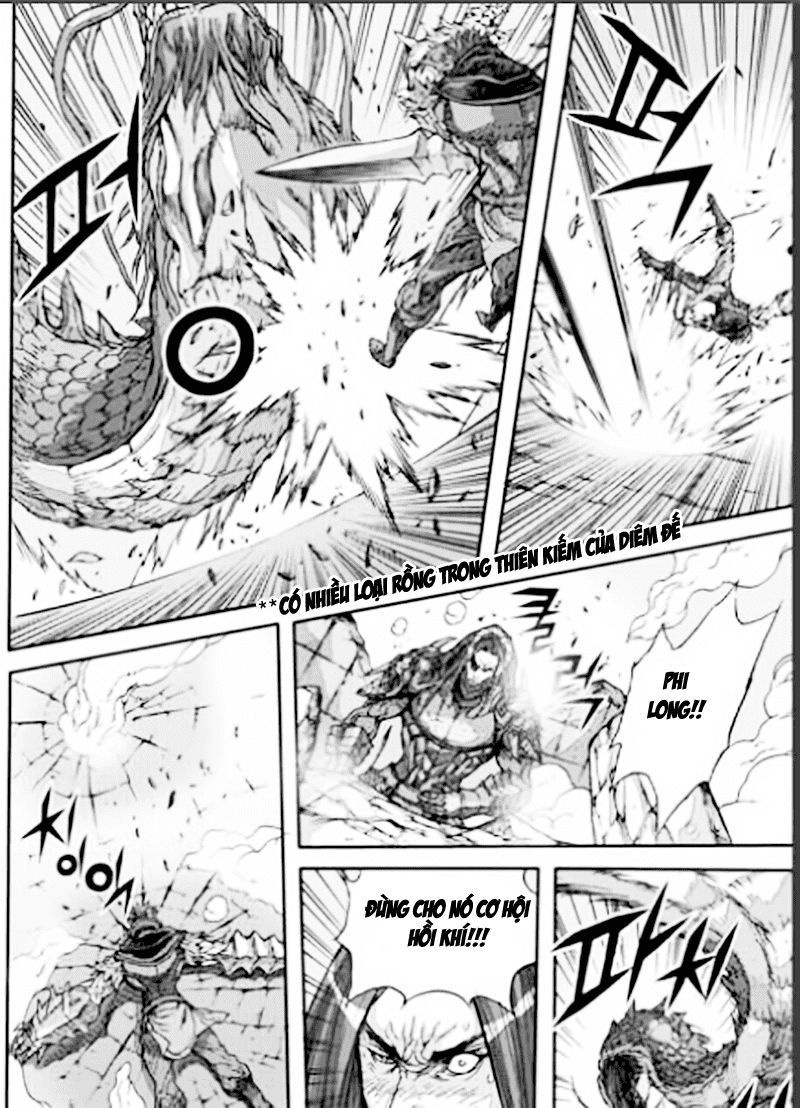 Diêm Đế Chap 381 - Next Chap 382