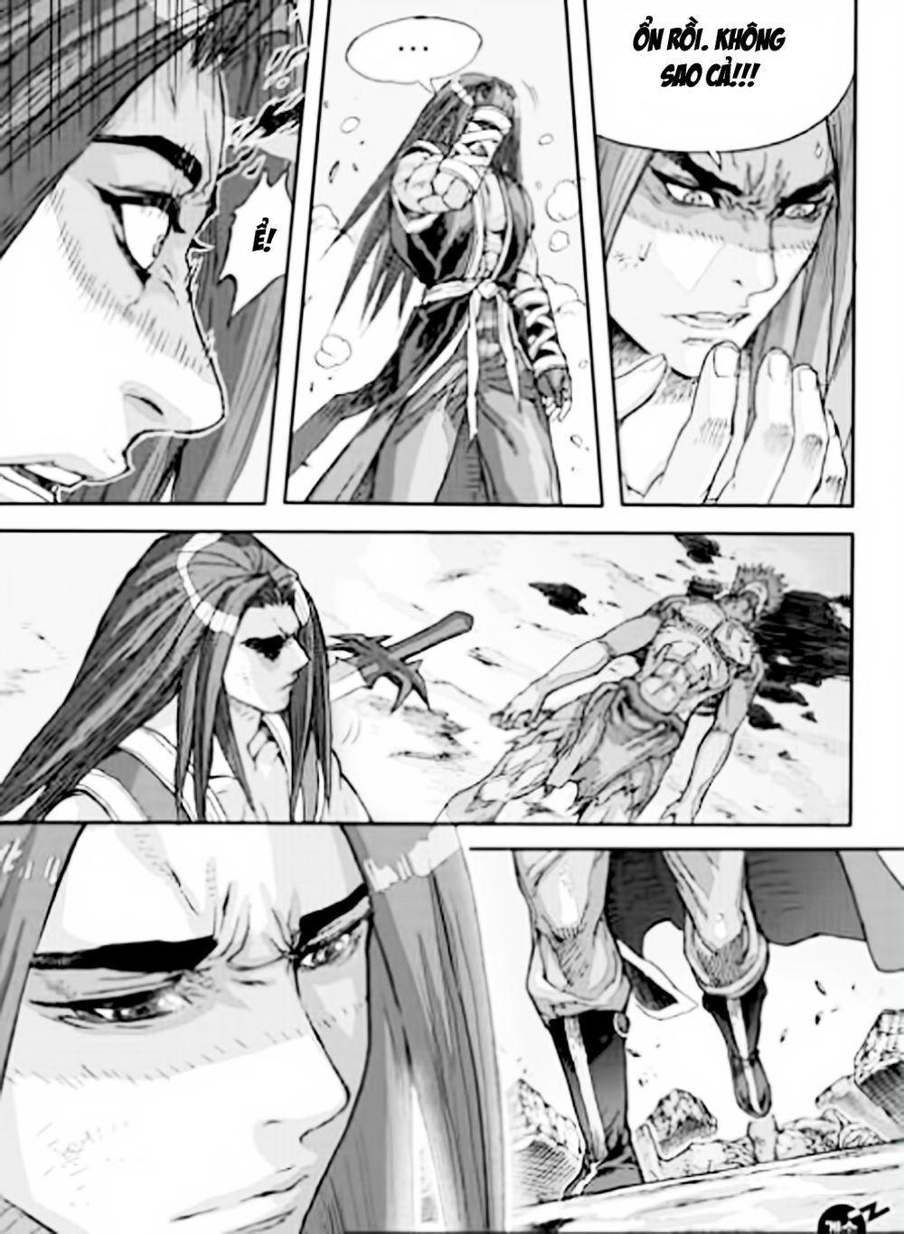 Diêm Đế Chap 382 - Next Chap 383