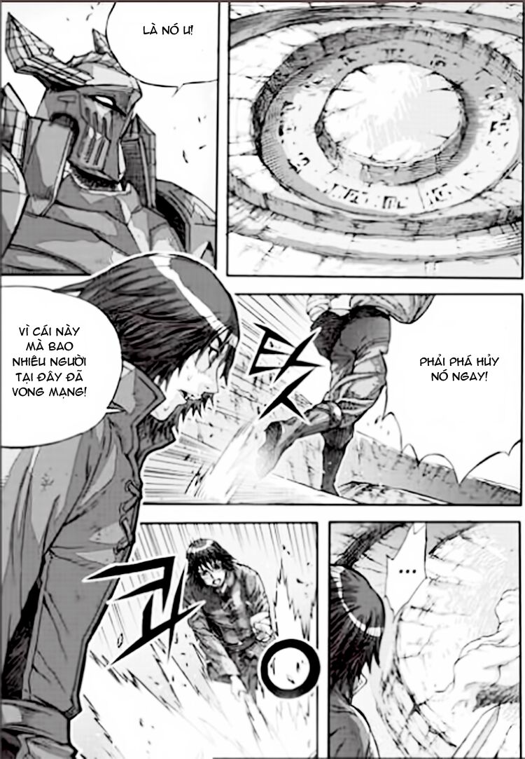 Diêm Đế Chap 383 - Next Chap 384