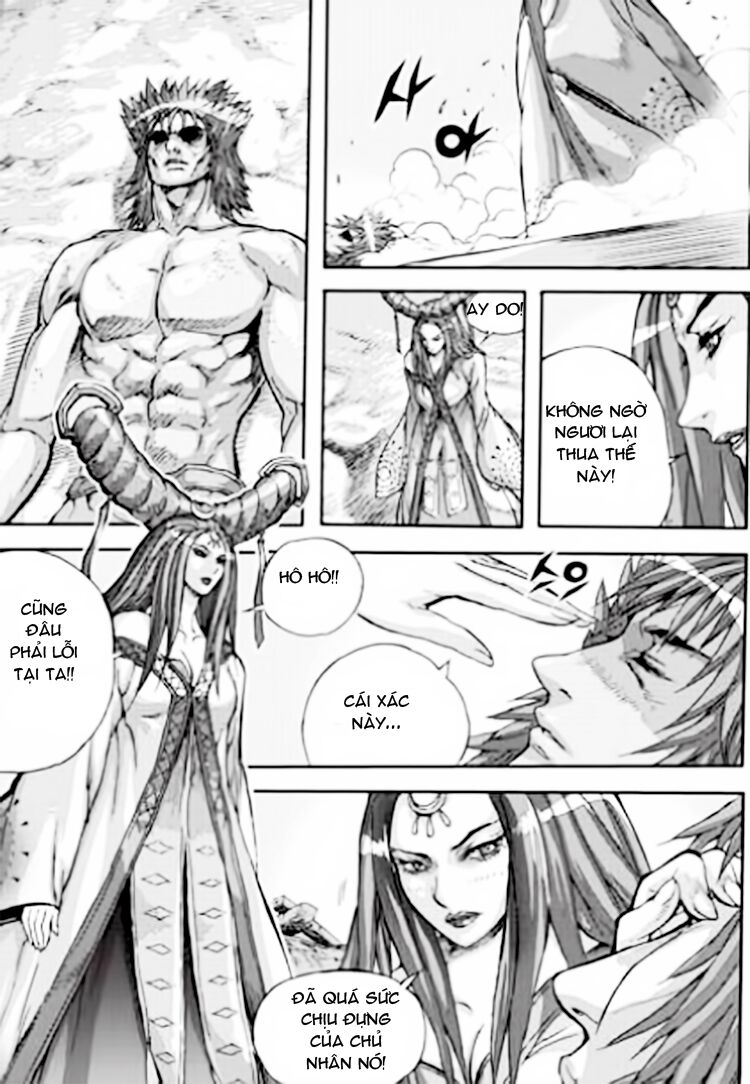 Diêm Đế Chap 383 - Next Chap 384