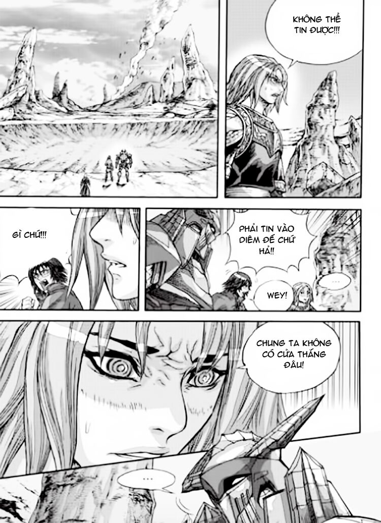 Diêm Đế Chap 384 - Next Chap 385