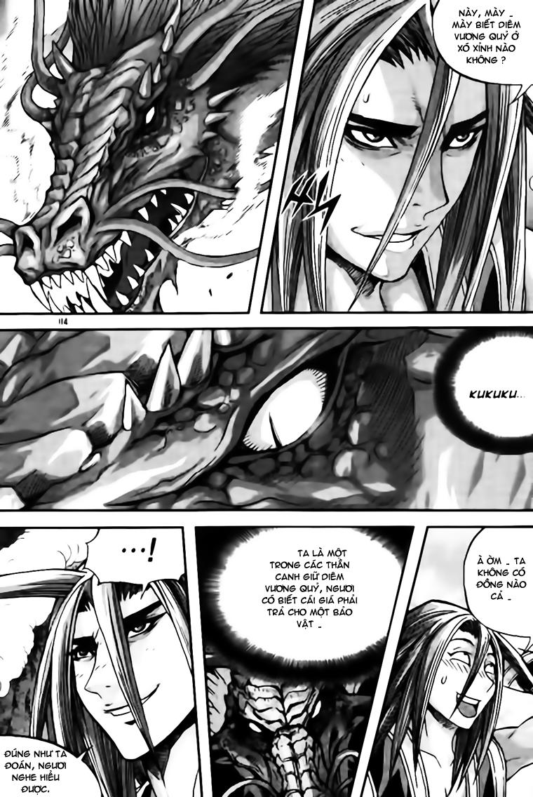 Diêm Đế Chap 385 - Next Chap 386