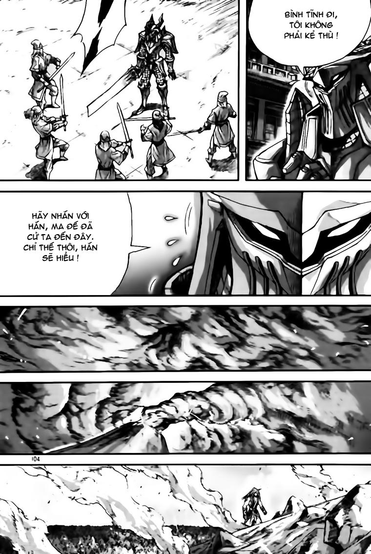 Diêm Đế Chap 385 - Next Chap 386