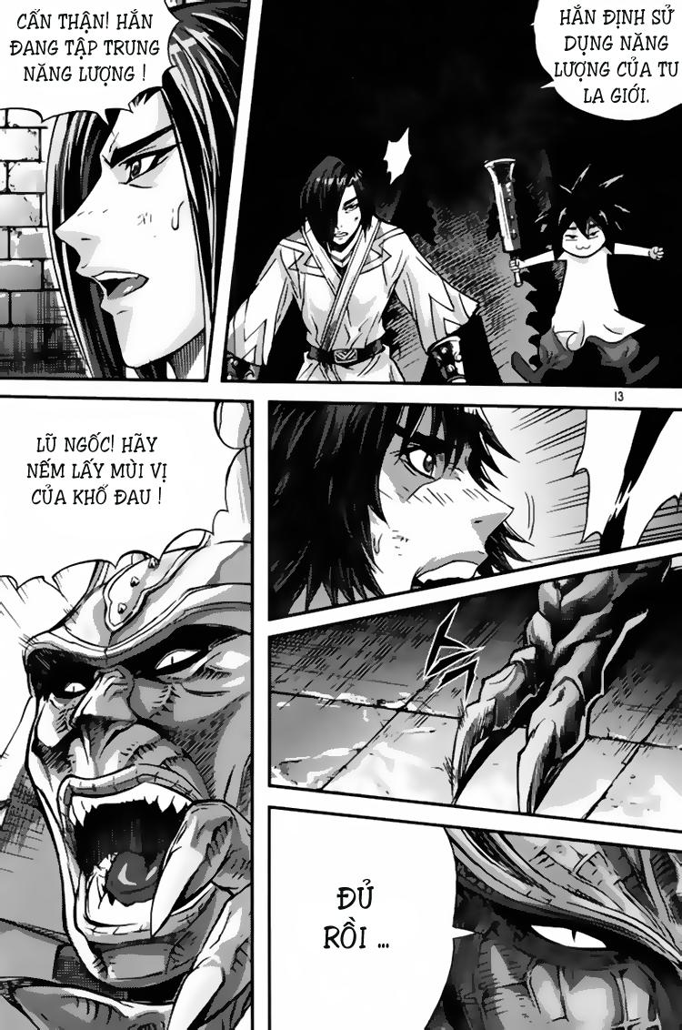 Diêm Đế Chap 391 - Next Chap 392
