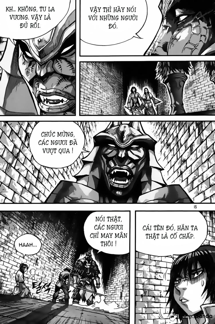Diêm Đế Chap 391 - Next Chap 392