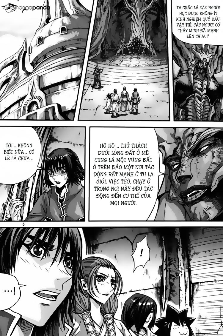 Diêm Đế Chap 391 - Next Chap 392