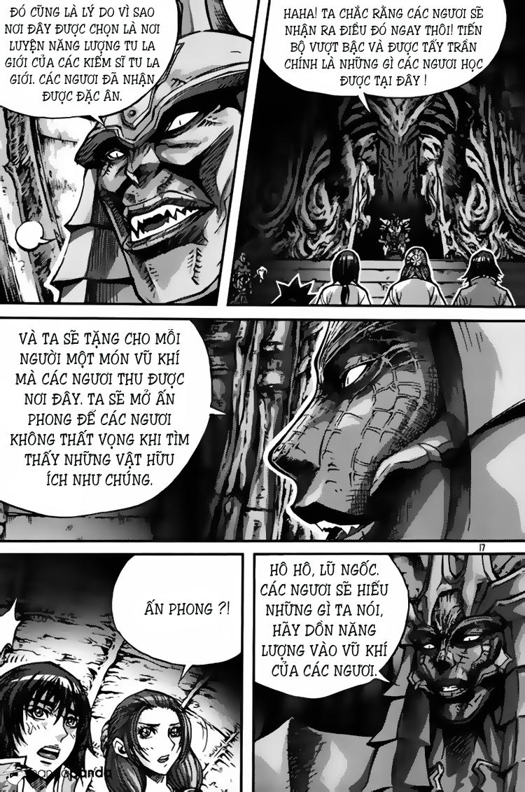 Diêm Đế Chap 391 - Next Chap 392