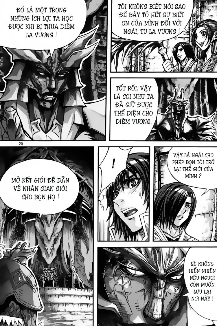 Diêm Đế Chap 391 - Next Chap 392