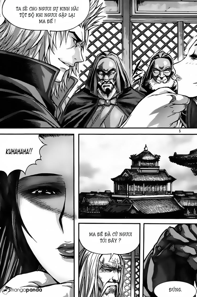 Diêm Đế Chap 391 - Next Chap 392