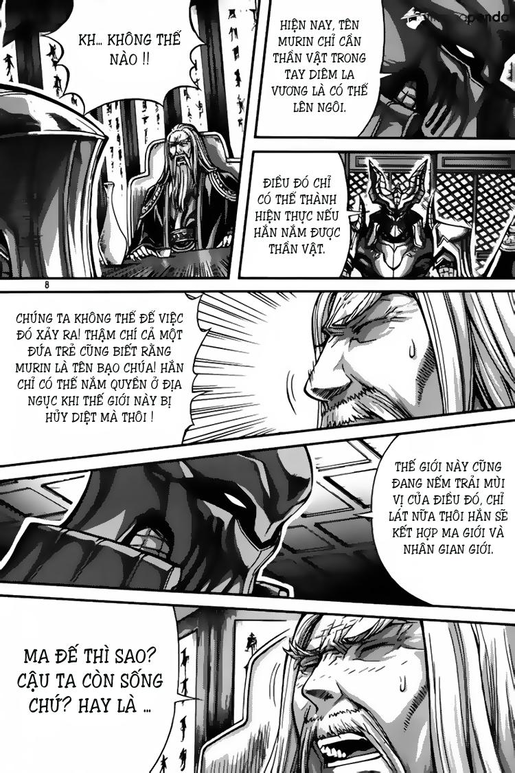 Diêm Đế Chap 391 - Next Chap 392