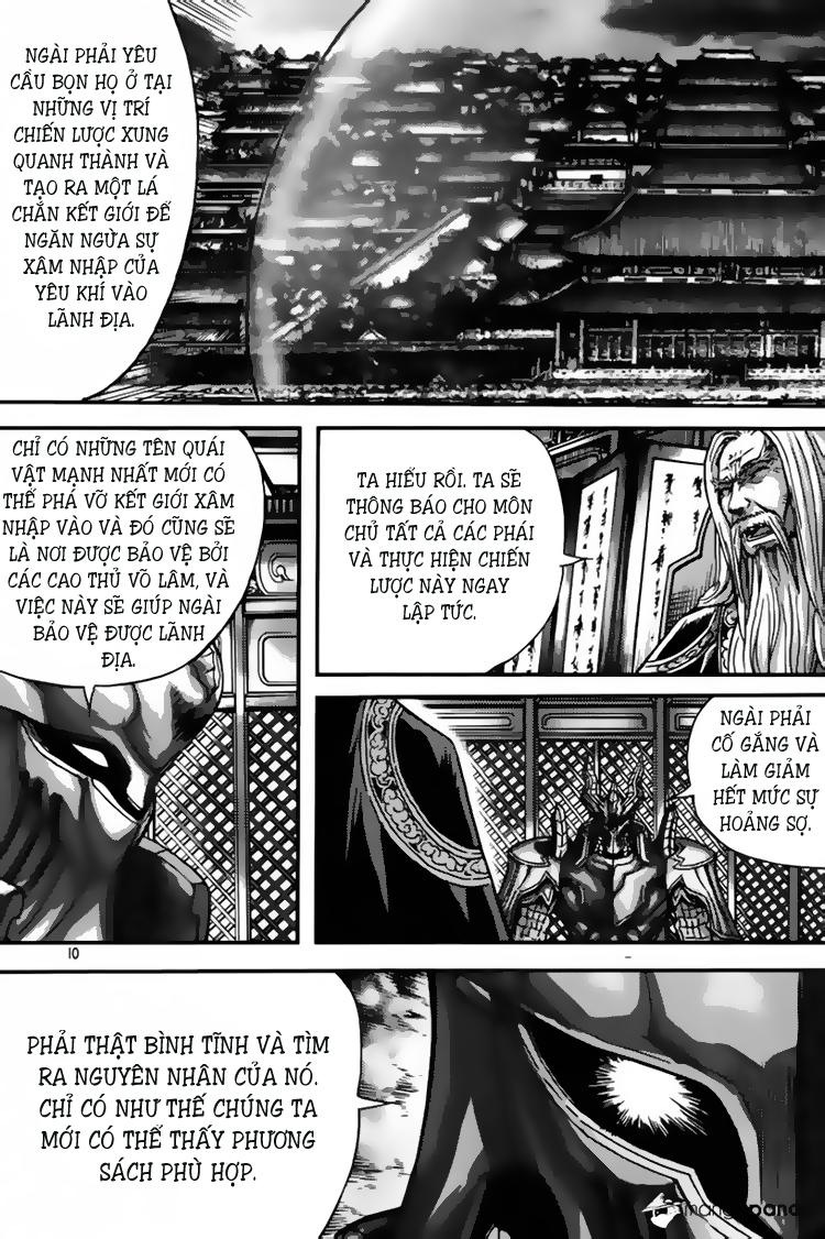 Diêm Đế Chap 391 - Next Chap 392