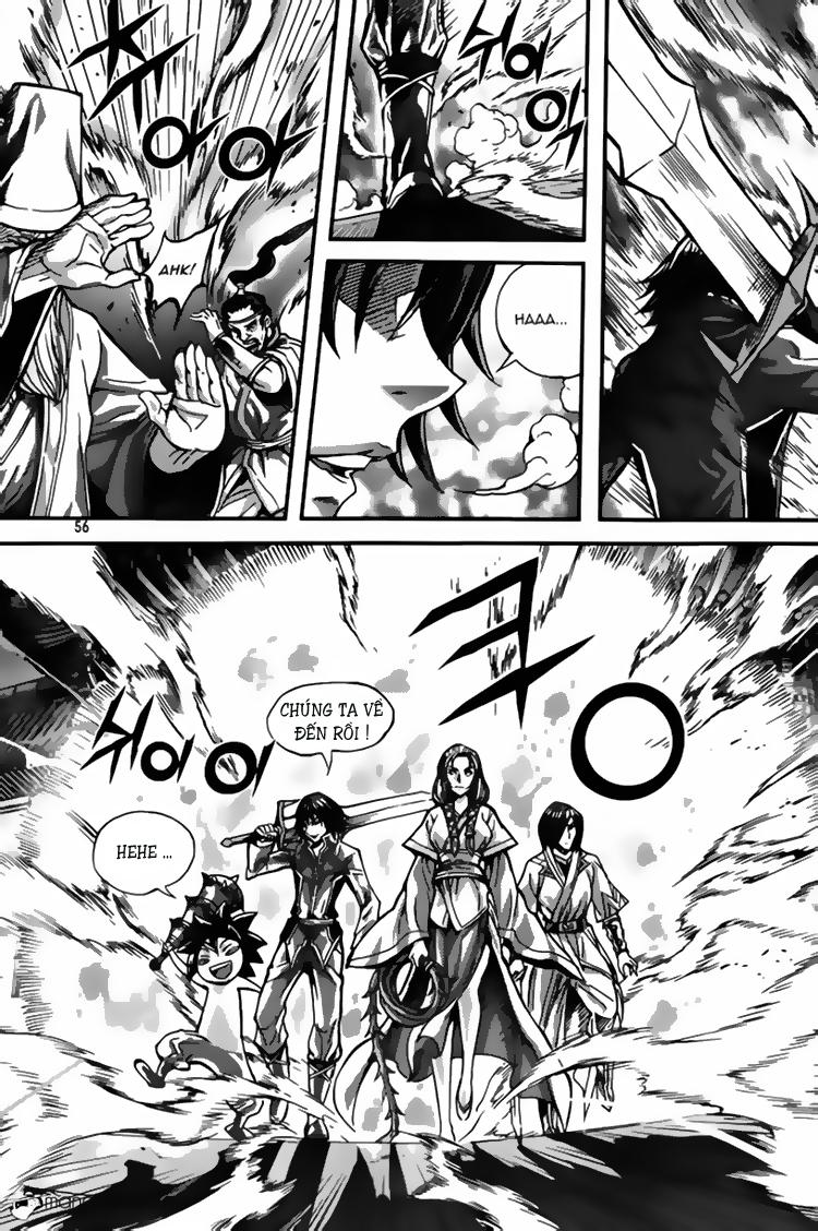 Diêm Đế Chap 392 - Next Chap 393